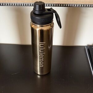 lululemon athletica Gold Water Bottle